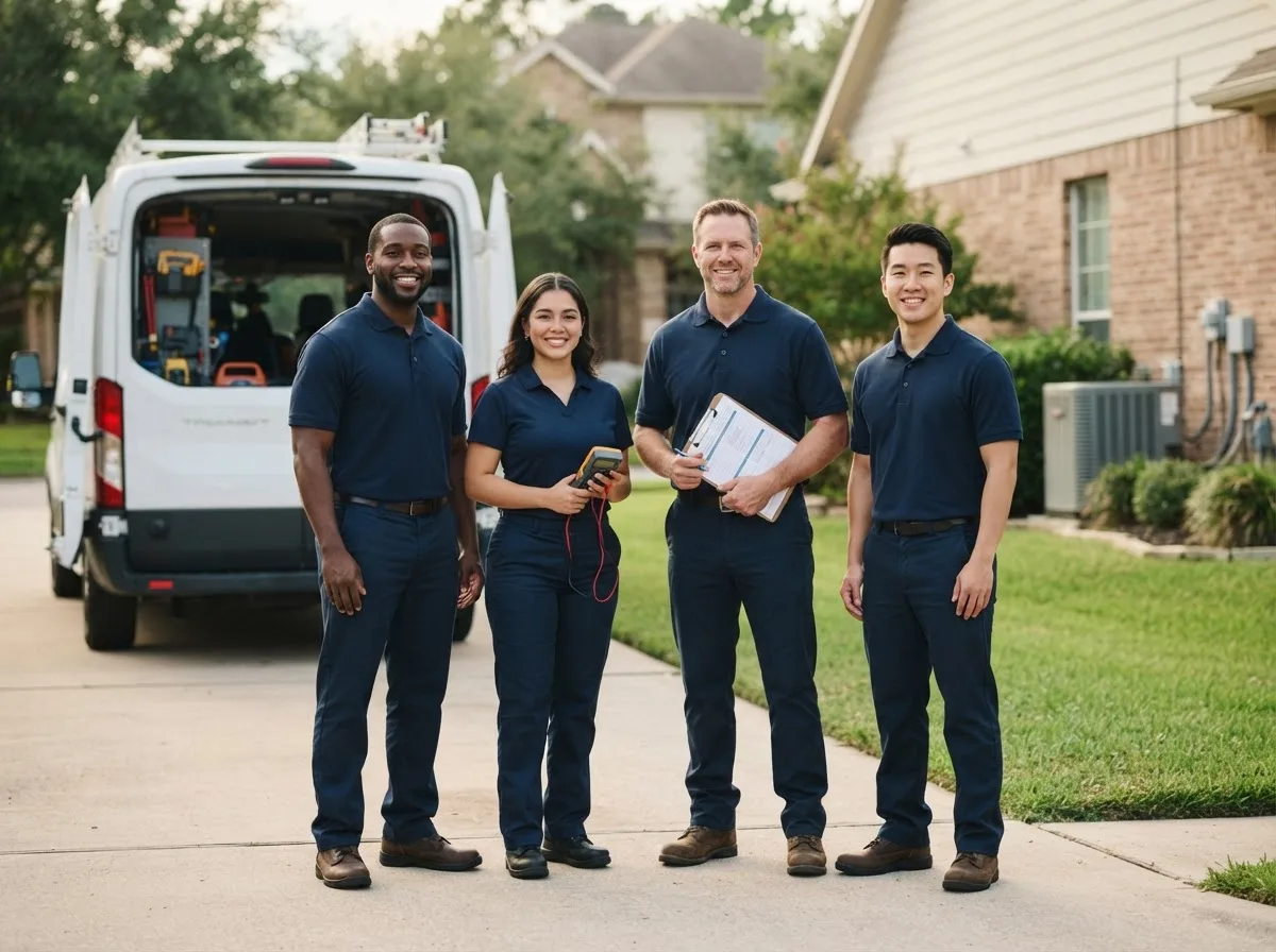 Certified HVAC technician near Early, IA